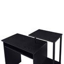 Lyphre Computer Desk, Black Finish Acme
