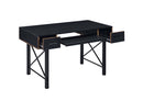 Settea Computer Desk, Black Finish Acme