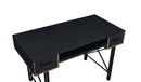 Settea Computer Desk, Black Finish Acme