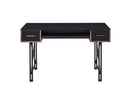 Settea Computer Desk, Black Finish Acme