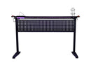 Dragi Gaming Desk w/USB, Black & Red Finish Acme