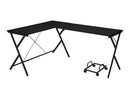 Dazenus Computer Desk, Black Finish Acme