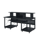 Megara Music Desk, Black Finish Acme