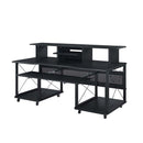 Megara Music Desk, Black Finish Acme