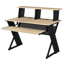 Humanity Music Desk, Natural & Black Finish Acme