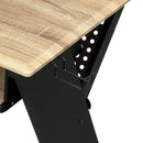 Humanity Music Desk, Natural & Black Finish Acme