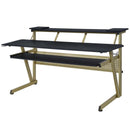 Saida Music Desk, Black Finish Acme