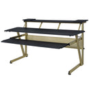 Saida Music Desk, Black Finish Acme