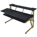 Saida Music Desk, Black Finish Acme