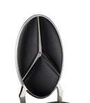 Cyrene Side Chair 2Pc, Black Faux Leather Acme