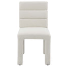 Hettie Side Chair 2Pc, Beige Boucle Acme