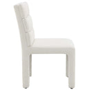 Hettie Side Chair 2Pc, Beige Boucle Acme