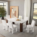 Hettie Side Chair 2Pc, Beige Boucle Acme