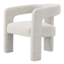 Lomas Side Chair 2Pc, Beige Boucle Acme