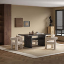 Lomas Side Chair 2Pc, Beige Boucle Acme