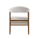 Darcy Side Chair 2Pc, Dark Walnut Finish Acme