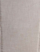 Wandella 4Pcs Pack Counter Height Table Set w/USB, Beige Fabric, Marble Top Acme