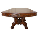 Dresden Dining Table, Cherry Oak Finish Acme