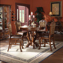 Dresden Counter Height Table, Cherry Oak Finish Acme