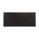 Maisha Dining Table, Rustic Walnut Finish Acme