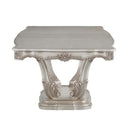Gorsedd Dining Table, Golden Ivory Finish Acme