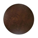 Dylan Dining Table, Buttermilk & Oak Finish Acme