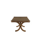 Harald Dining Table, Gray Oak Finish Acme