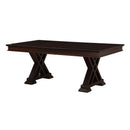 Katrien Dining Table, Espresso Finish Acme