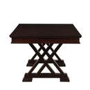 Katrien Dining Table, Espresso Finish Acme