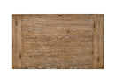 Farsiris Counter Height Table, Weathered Oak Finish Acme