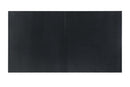 Varian II Dining Table, Mirrored & Black Finish Acme