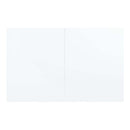 Palton Dining Table, High Gloss White Finish Acme