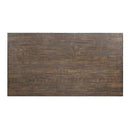 Raphaela Dining Table, Weathered Cherry Finish Acme
