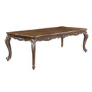 Latisha Dining Table, Antique Oak Finish Acme