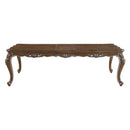 Latisha Dining Table, Antique Oak Finish Acme