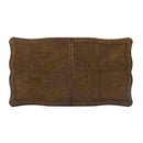 Latisha Dining Table, Antique Oak Finish Acme