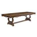 Latisha Dining Table, Antique Oak Finish Acme