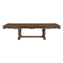 Latisha Dining Table, Antique Oak Finish Acme