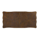 Latisha Dining Table, Antique Oak Finish Acme