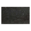 Lanton Dining Table, Natural Marble & Antique White Finish Acme