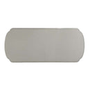 Dresden Dining Table, Bone White Finish Acme