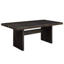 Jaramillo Dining Table, Black Finish Acme