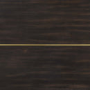 Jaramillo Dining Table, Black Finish Acme