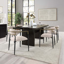 Jaramillo Dining Table, Black Finish Acme