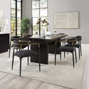 Jaramillo Dining Table, Black Finish Acme