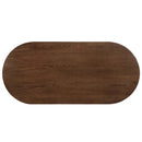 Gamarya Dining Table , Oak Finish Acme