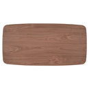 Hadasa Dining Table, Walnut Finish Acme