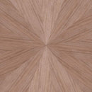 Seda Round Dining Table, Walnut Finish Acme