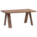 Sarha Dining Table, Walnut Finish Acme