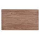 Sarha Dining Table, Walnut Finish Acme